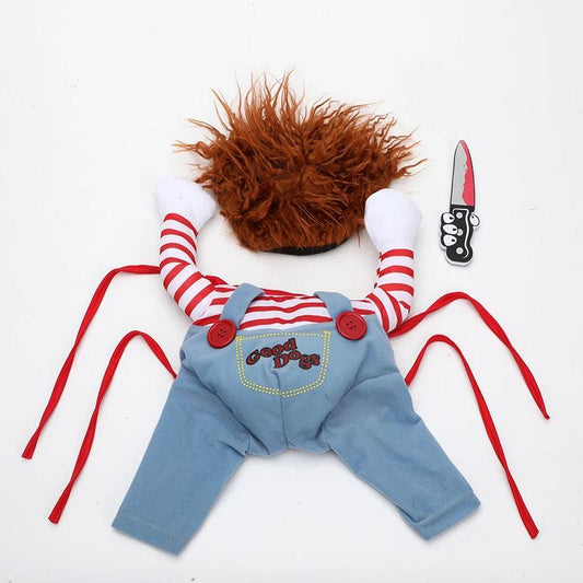 Fantasia Canina de Halloween | Chuck